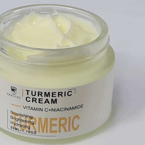 Healthy Precision Turmeric Face Cream - Picture 6 of 9